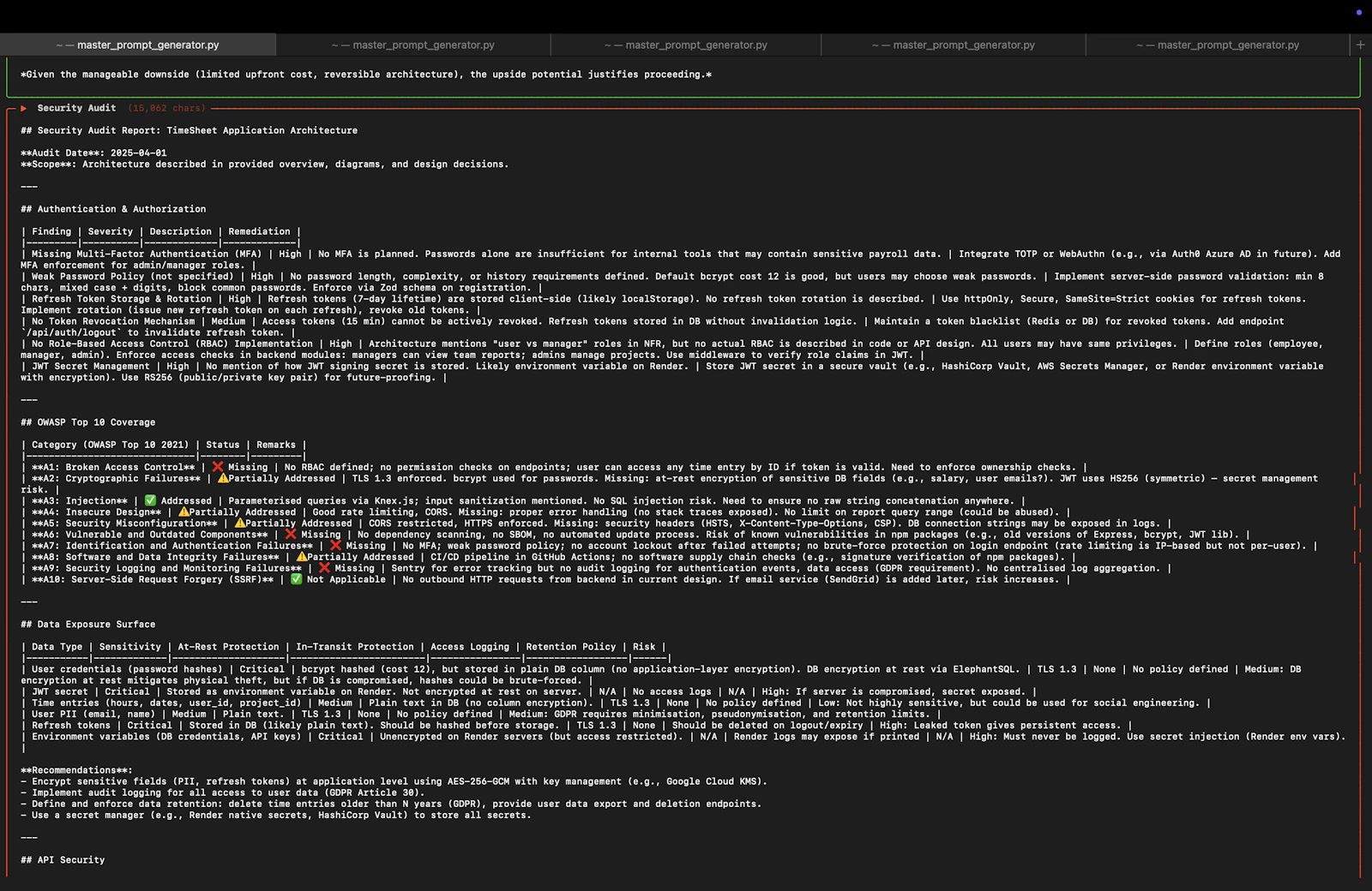 PromptForge screenshot 15