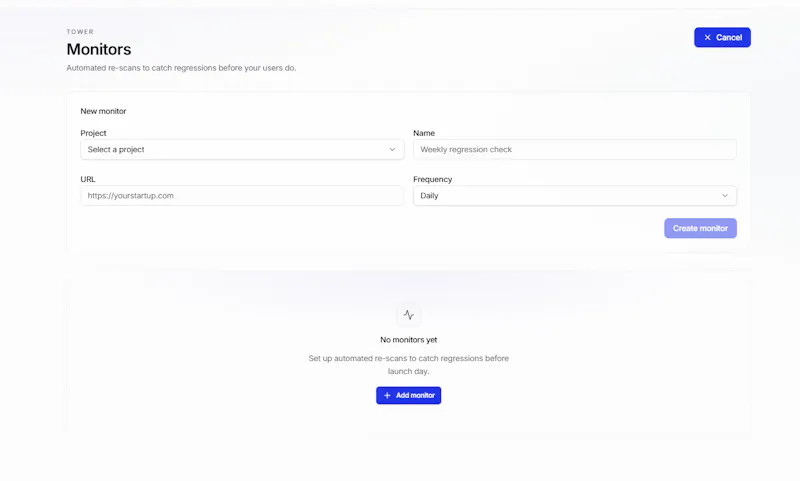 Launch Auditor screenshot 9