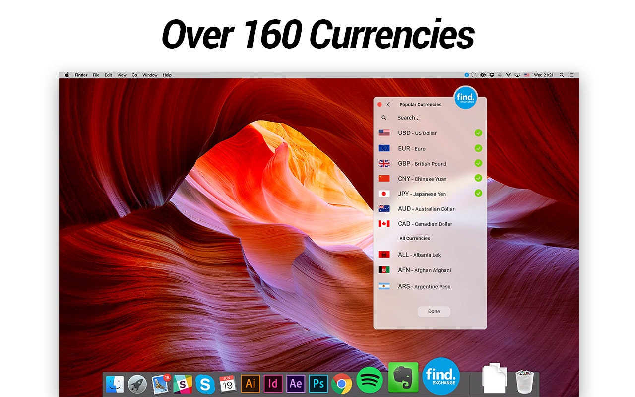 Find.Exchange Mac OS App gallery image