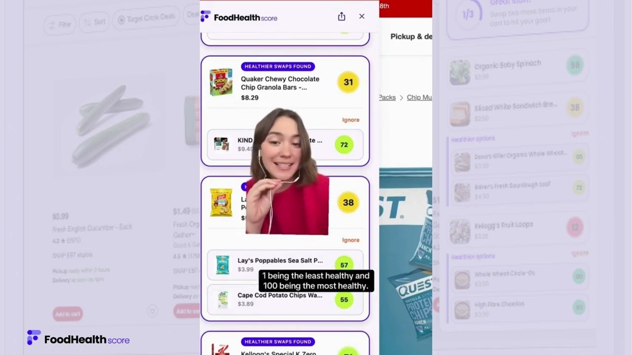 FoodHealth Score gallery image
