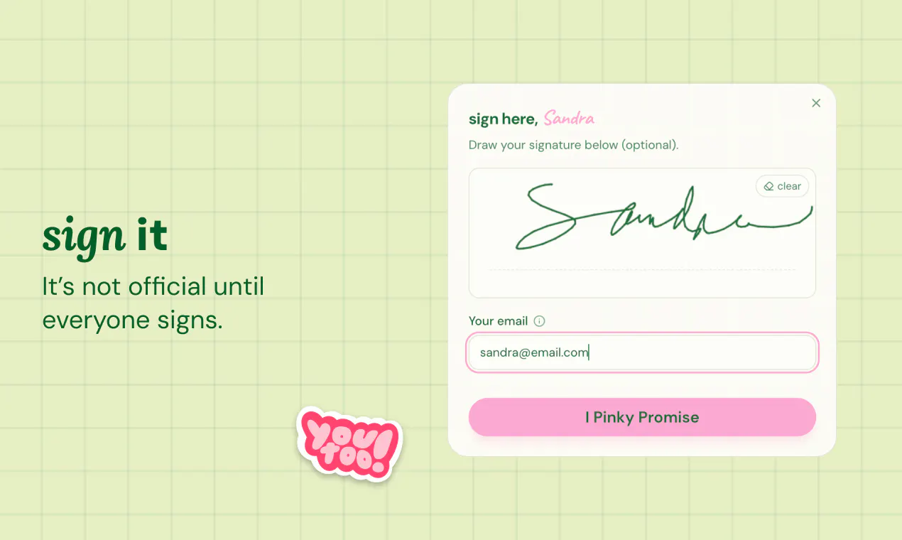 Pinky Promise gallery image