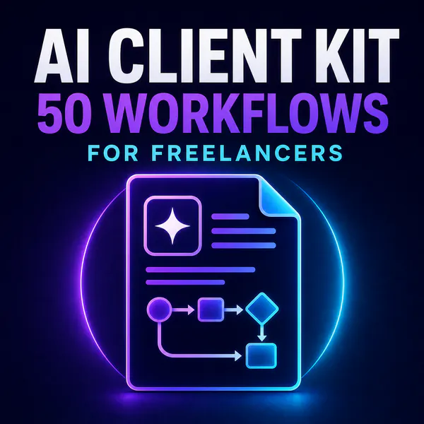 Freelancer AI Client Starter Kit logo