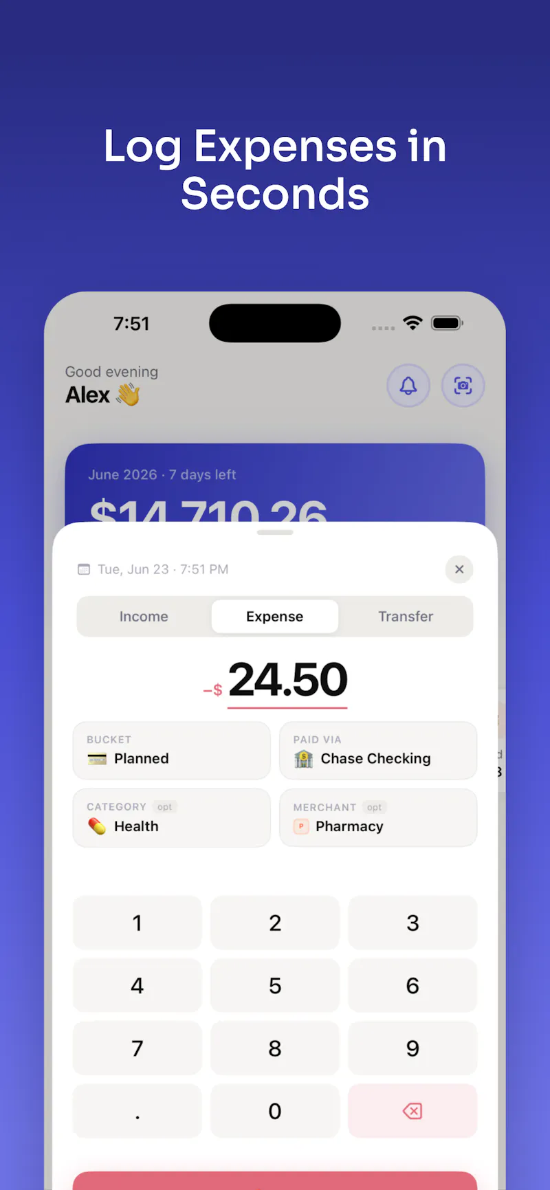 Spendsy screenshot 8