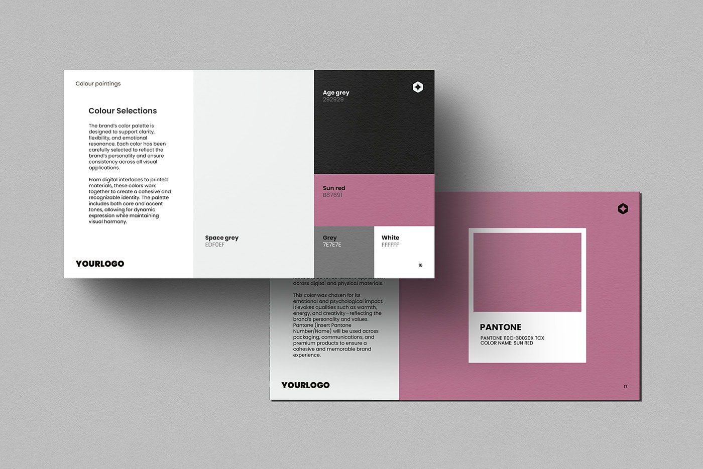 Média Brandision Bustoral - Canva AI - Lignes directrices professionnelles de la marque dans (Canva Illustrator) 7