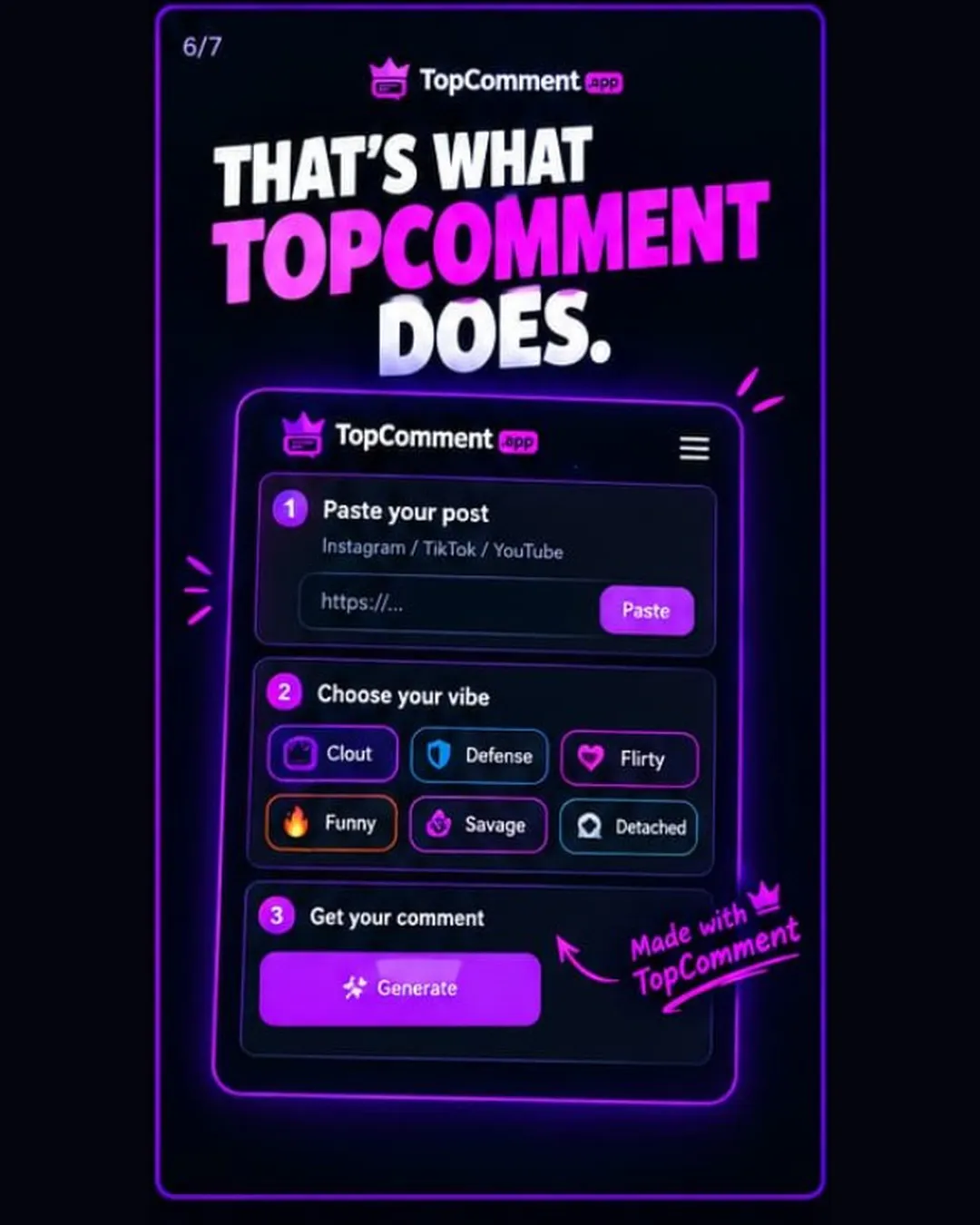 TopComment App gallery image