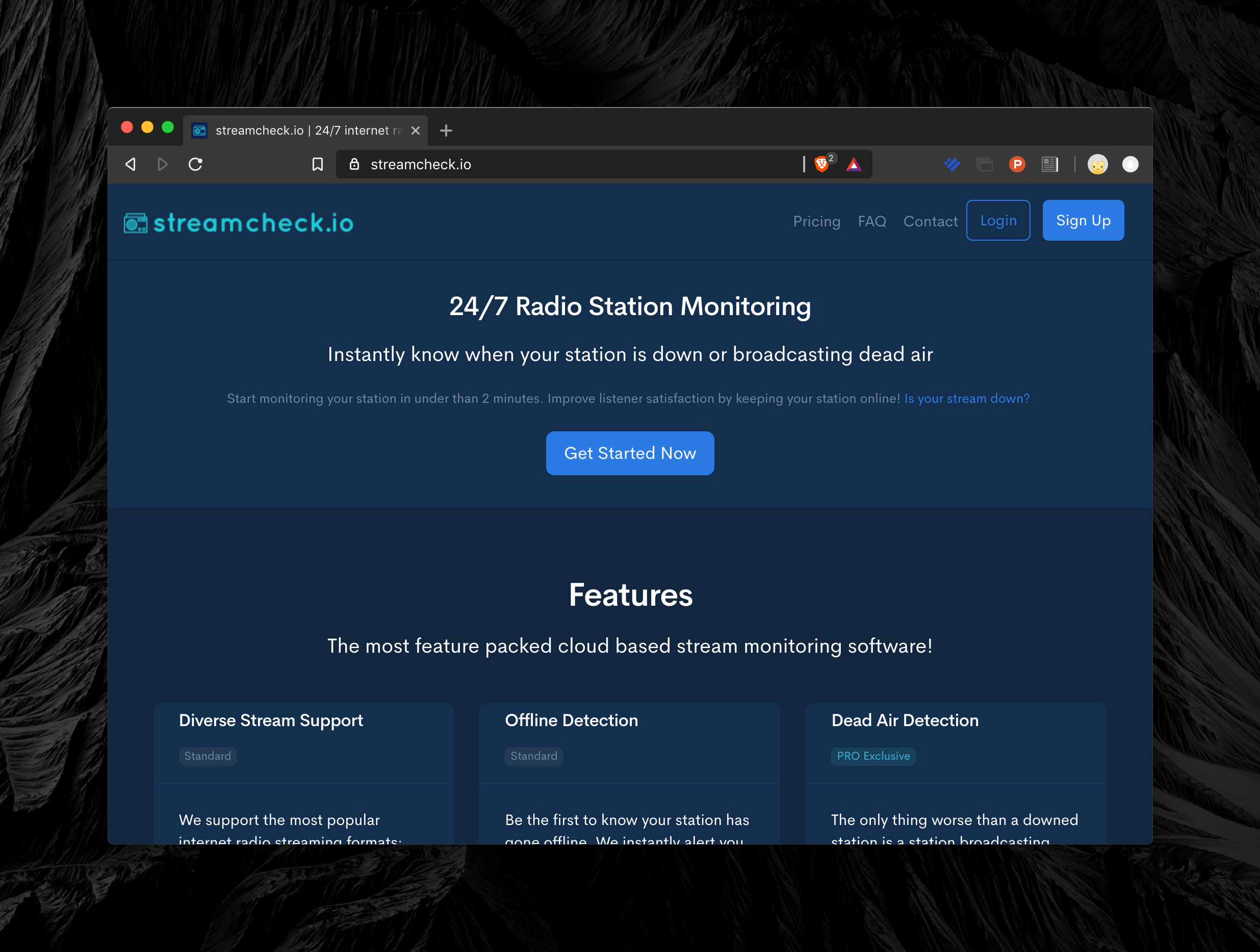 StreamCheck gallery image