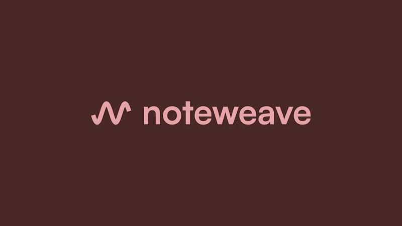 Noteweave screenshot 1 (video preview)