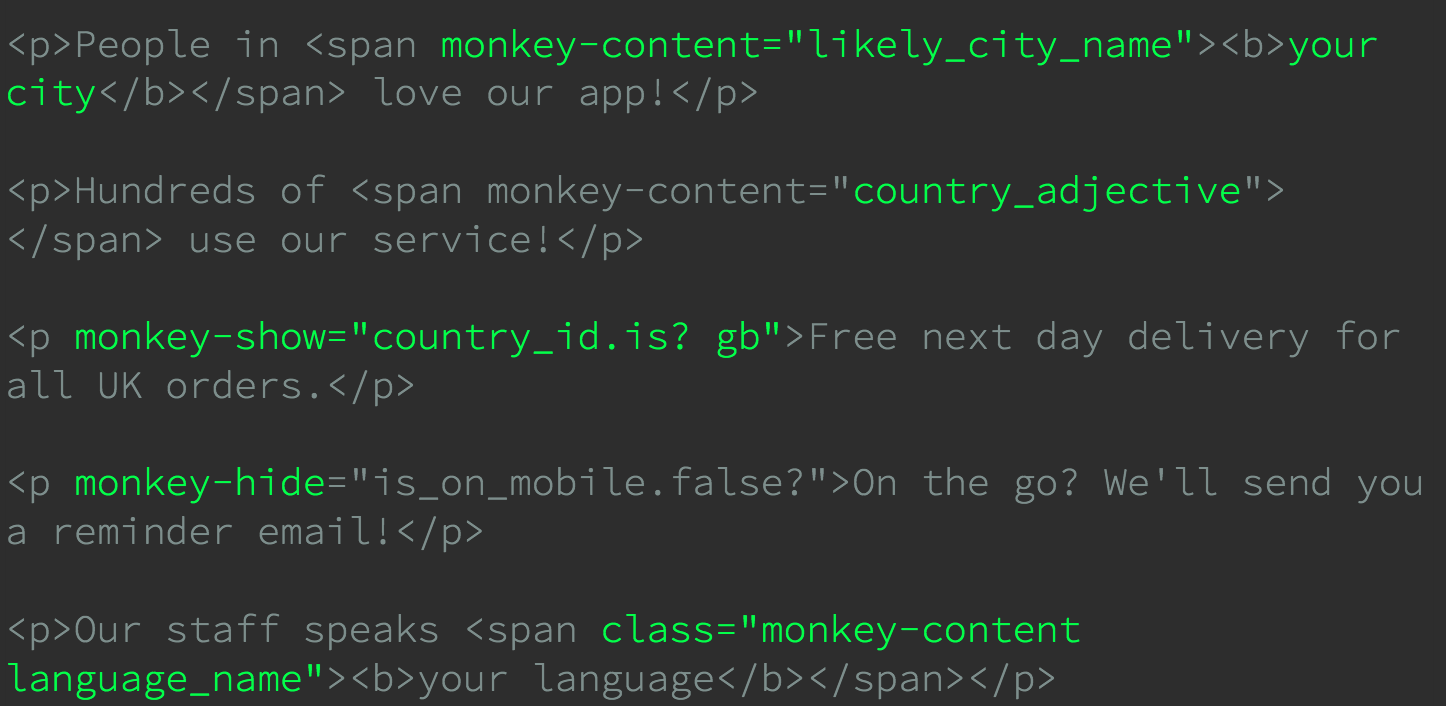Targeting Monkey Image