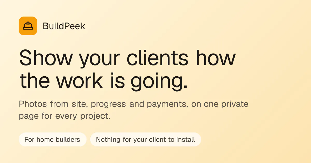 BuildPeek gallery image
