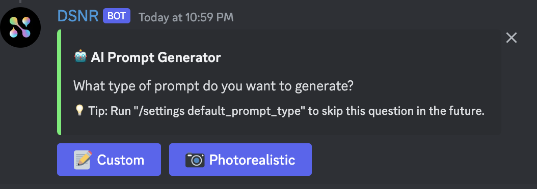 DSNR Prompt Assist - การแจ้งเตือนภาพมืออาชีพทำให้ง่าย media 3