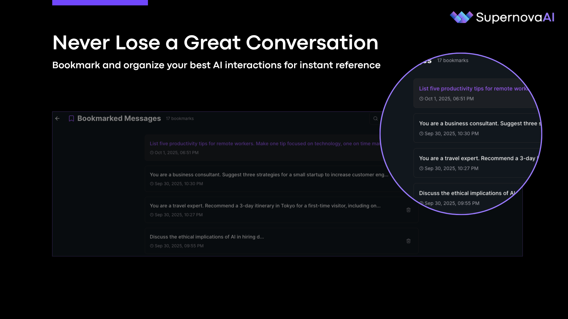 SupernovaAI gallery image