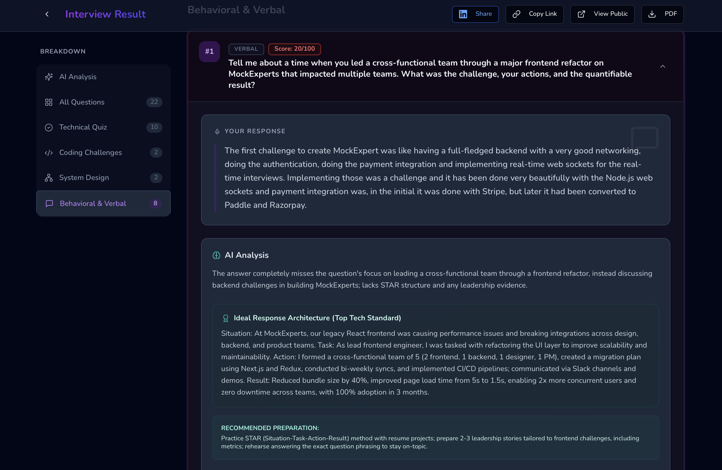 MockExperts 2.0 gallery image