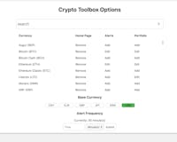 Crypto Toolbox media 1