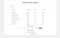 Crypto Toolbox media 1