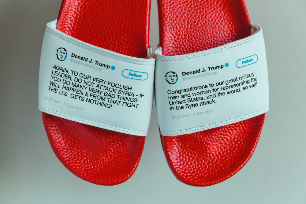 President Flip Flops Image