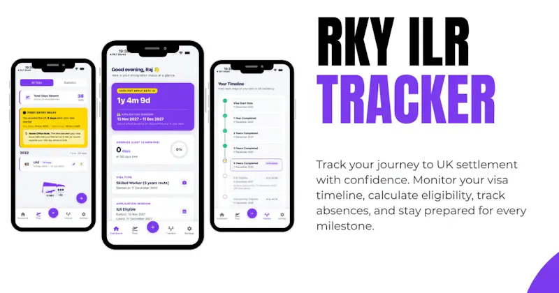 RKY ILR Tracker screenshot 1