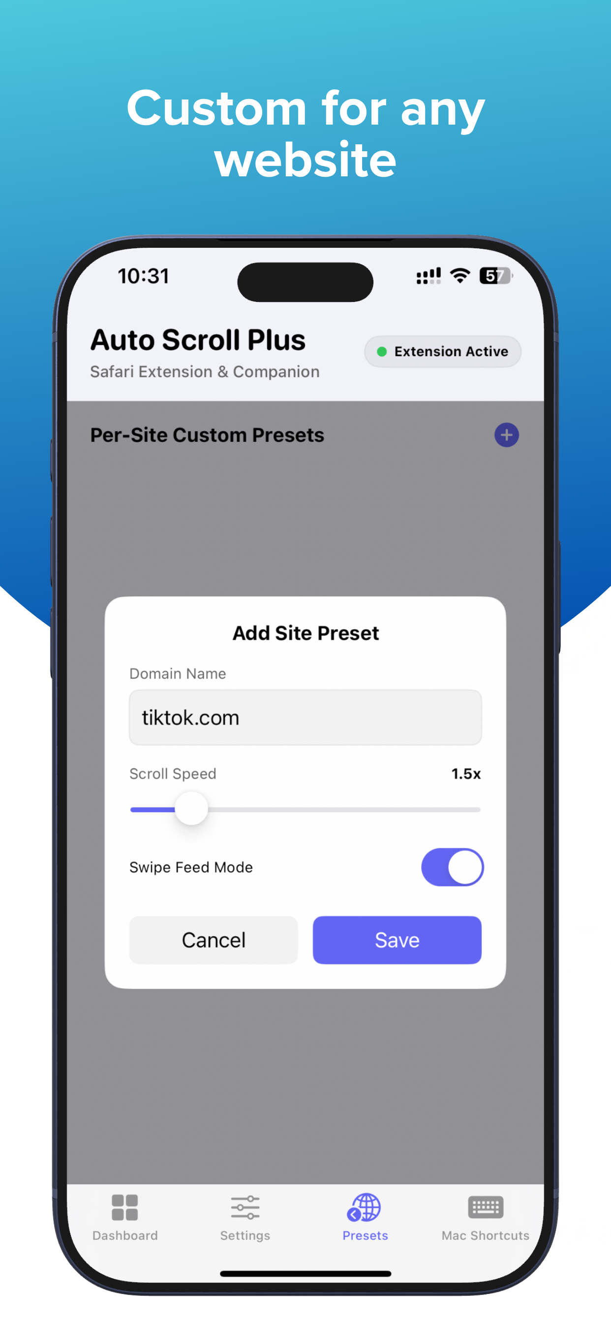 Auto Scroll Plus  gallery image
