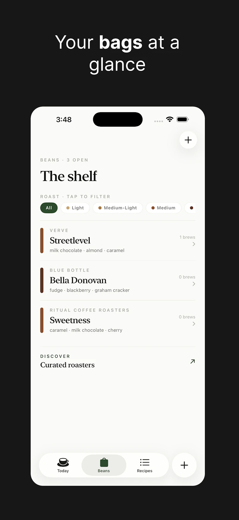 BeanBook screenshot 3