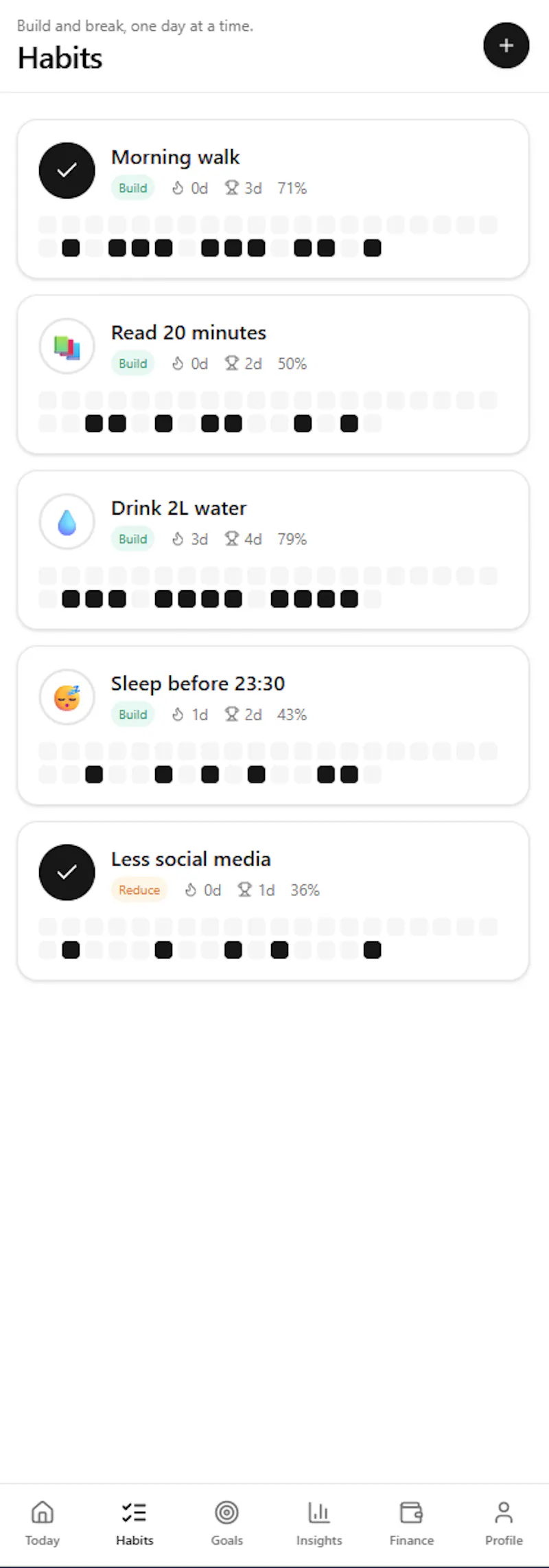 Mind Habit AI screenshot 2