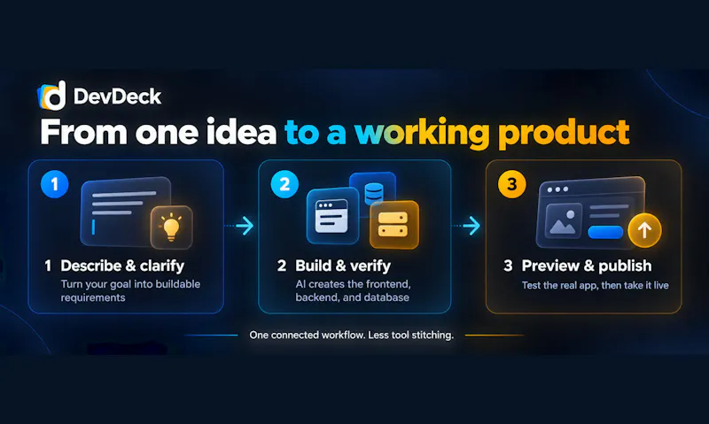 DevDeck screenshot 3