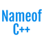 Nameof operator for modern C++