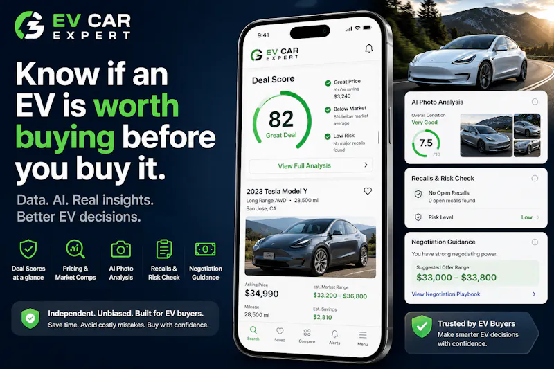 EV Car Expert screenshot 1