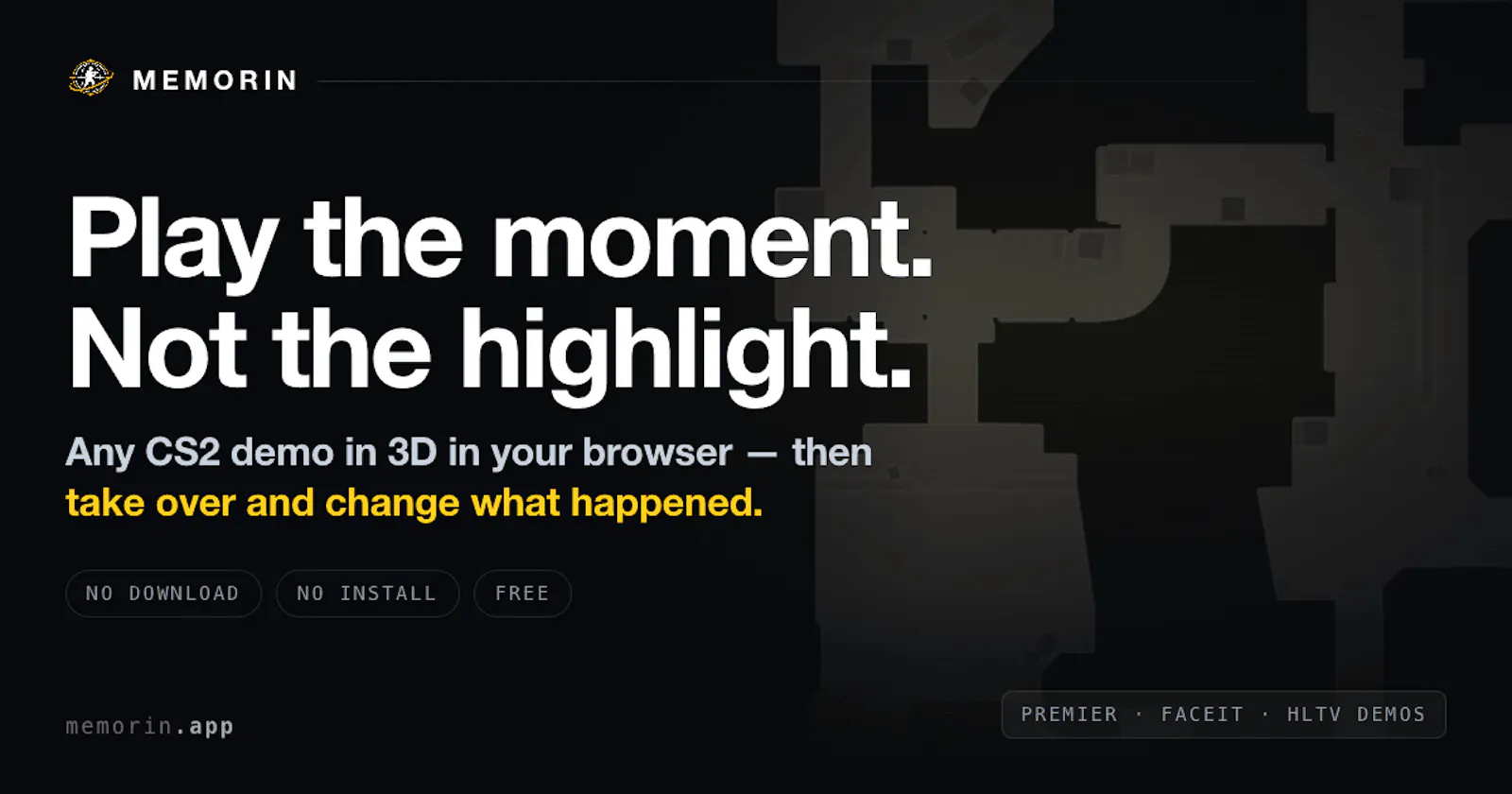 Memorin - Free CS2 Demo Viewer screenshot 2