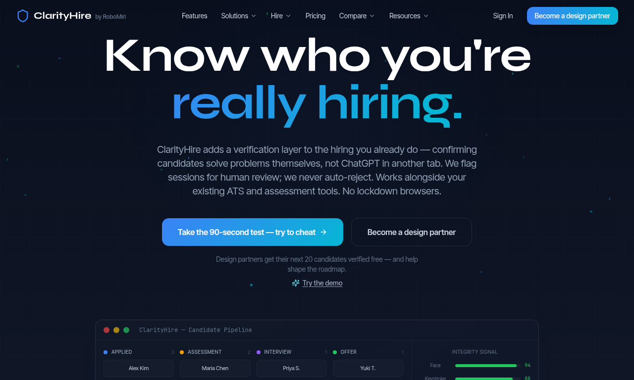 ClarityHire gallery image