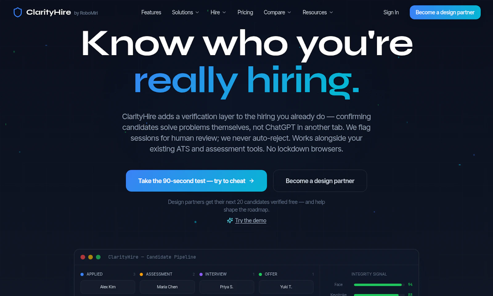 ClarityHire screenshot 8
