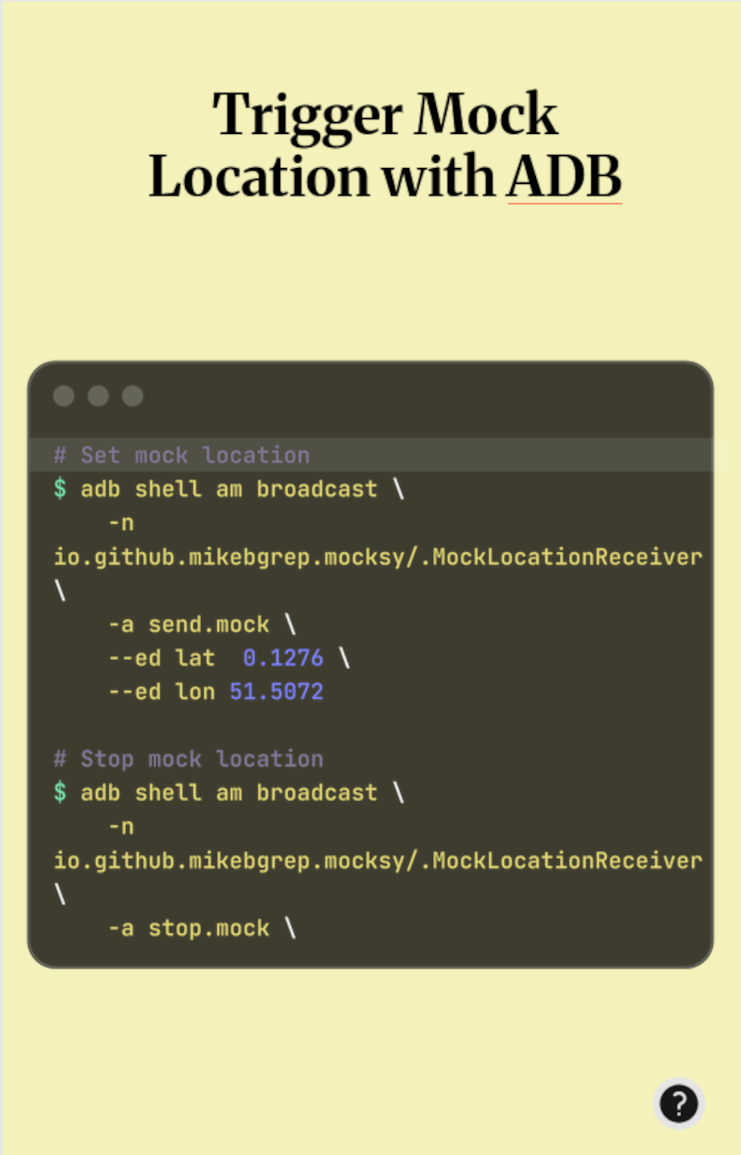 Mocksy - GPS Mock for Android gallery image
