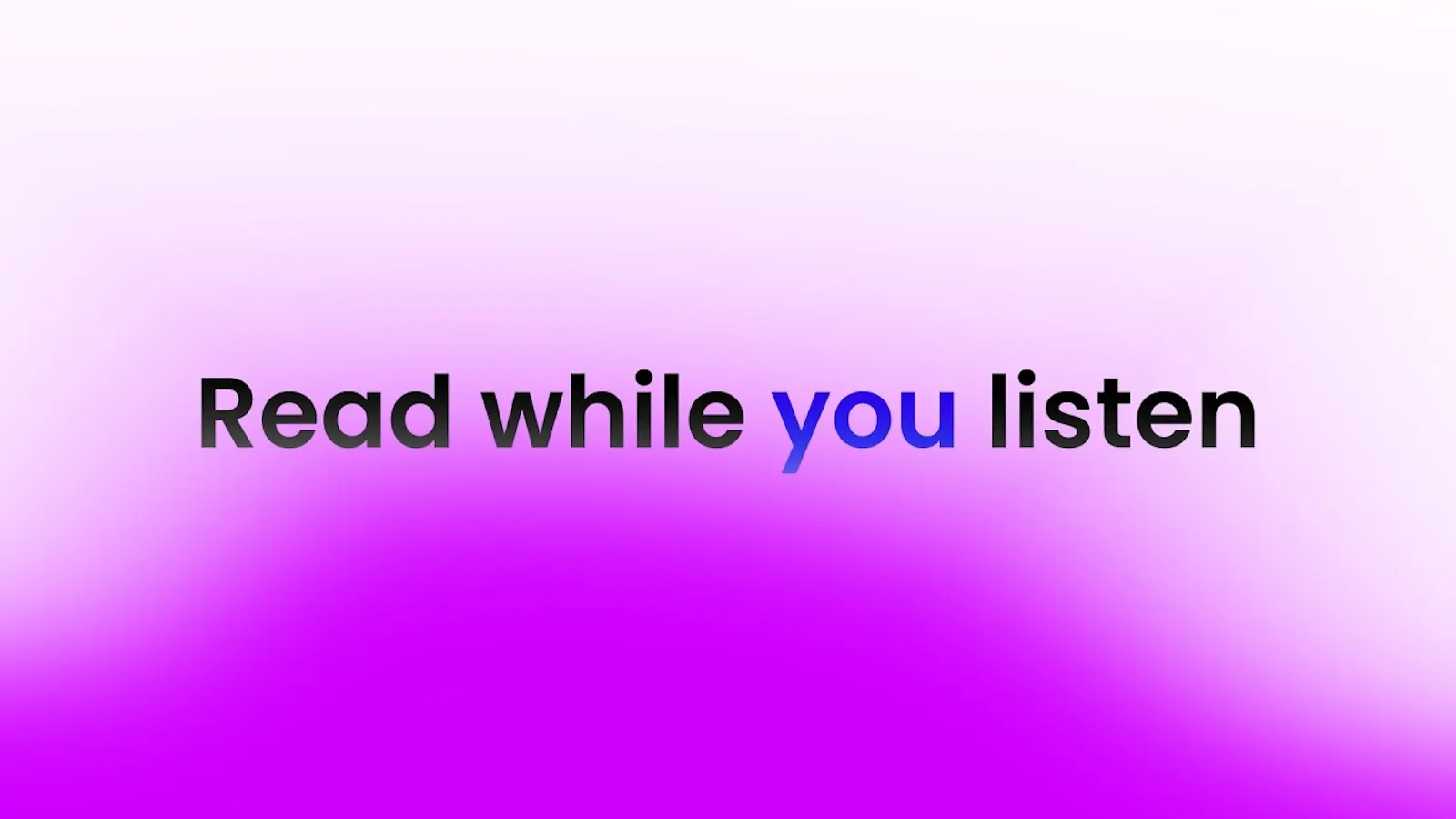 HushBook: Read while you listen screenshot 1 (video preview)