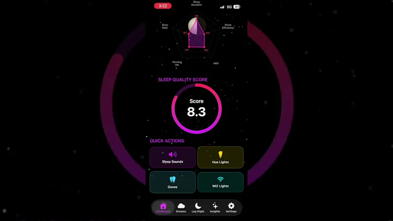 Somnara Sleep screenshot 1 (video preview)
