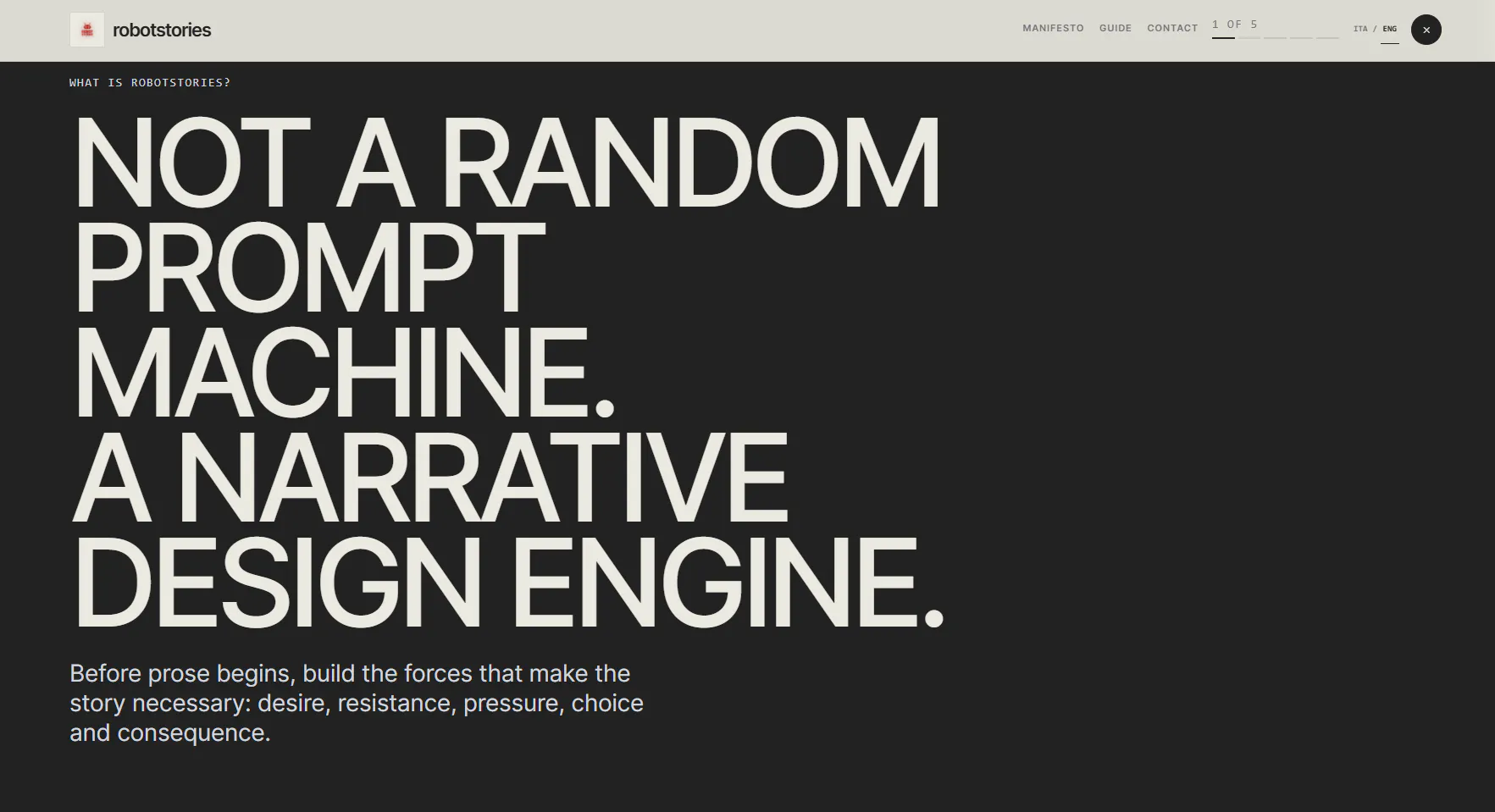 robotstories gallery image