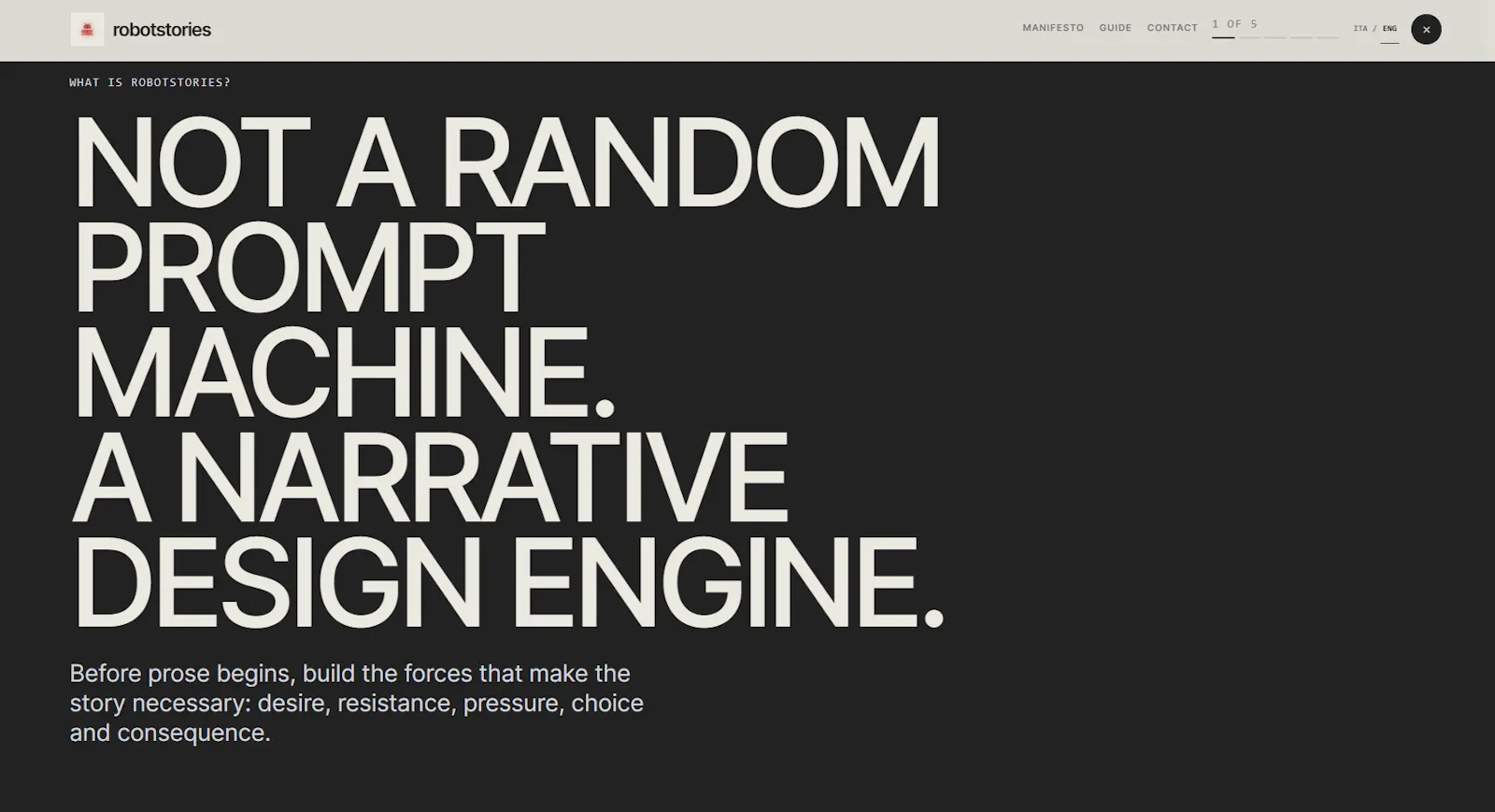 robotstories screenshot 2
