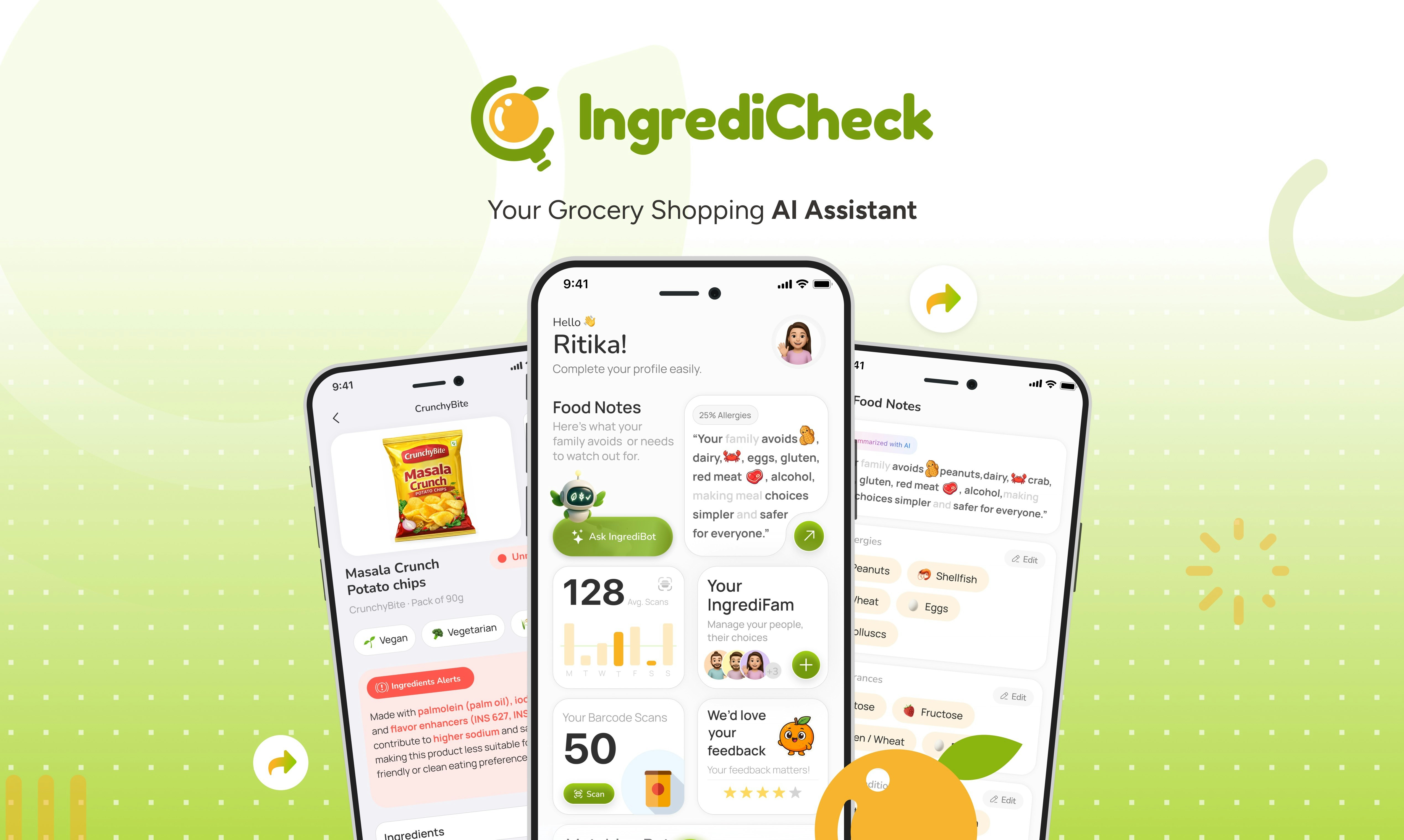 IngrediCheck Version 2 gallery image