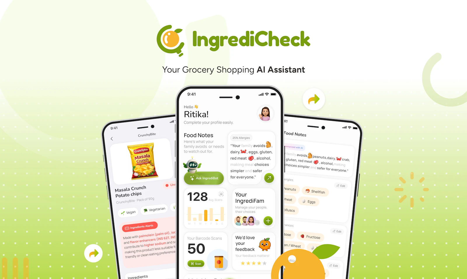 IngrediCheck Version 2 screenshot 2
