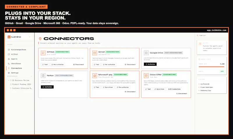 Lumina screenshot 2