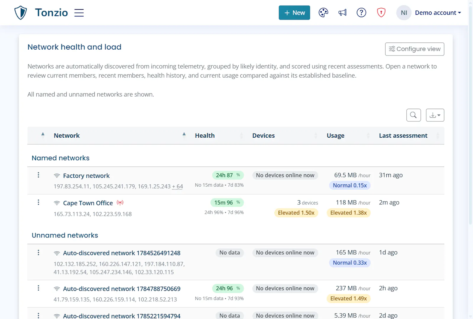 Tonzio screenshot 2