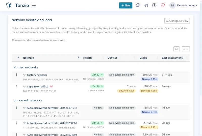 Tonzio screenshot 2