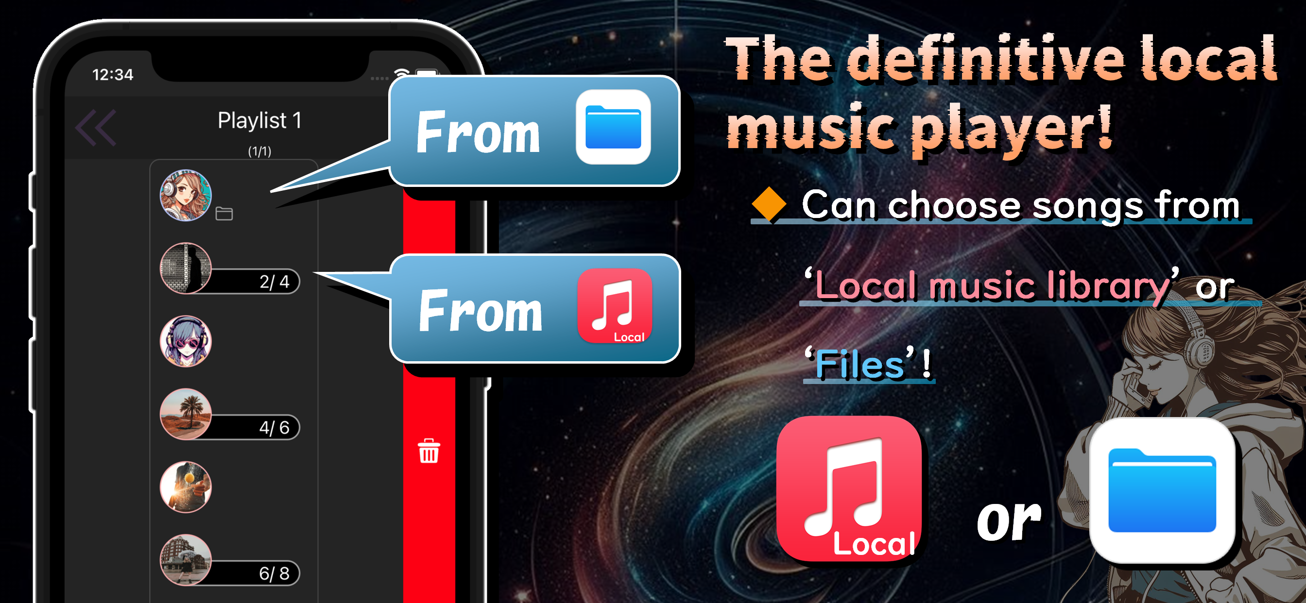 iSoong - Like moving badges - Screenshot 2 showing product features and functionality
