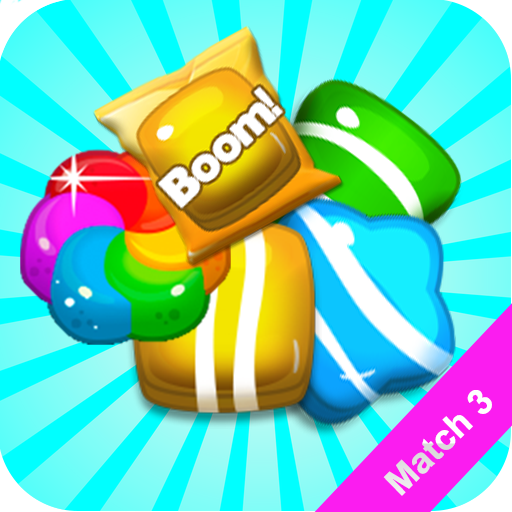 Jelly Candy Land Match 3