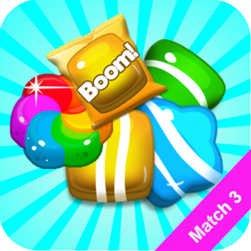 Jelly Candy Land Match 3