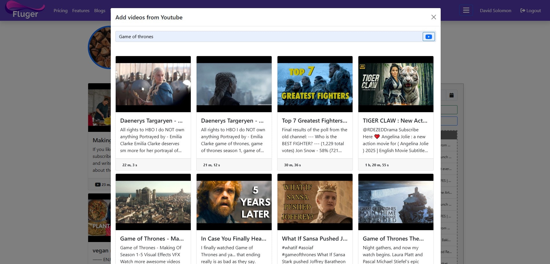 Fluger TV gallery image