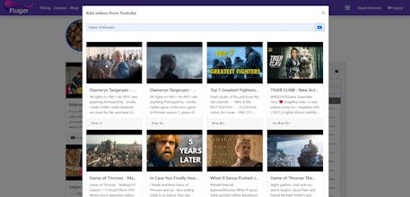 Fluger TV gallery image