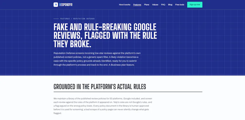 Respondyr screenshot 3