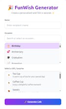 Generate Wish Cards Online Free gallery image