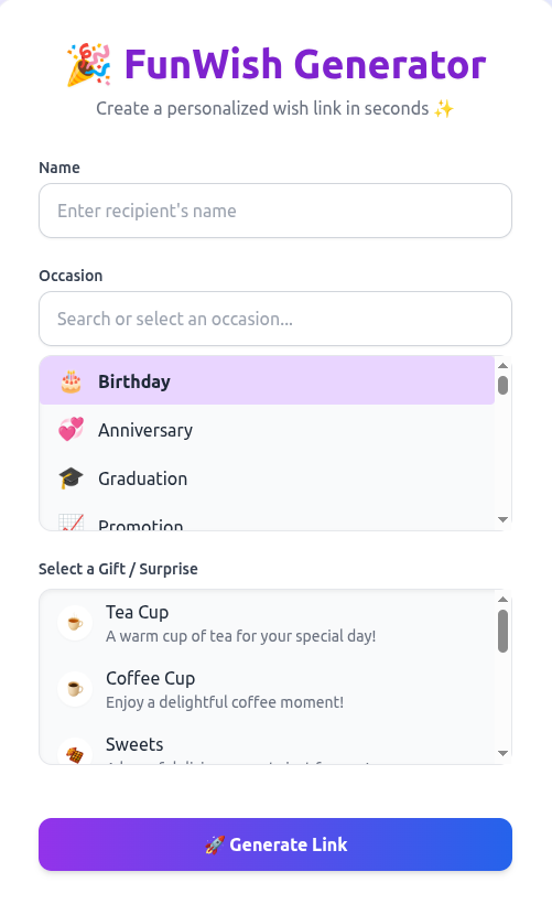Generate Wish Cards Online Free screenshot 2 Generate Wish Cards Online Free screenshot 2