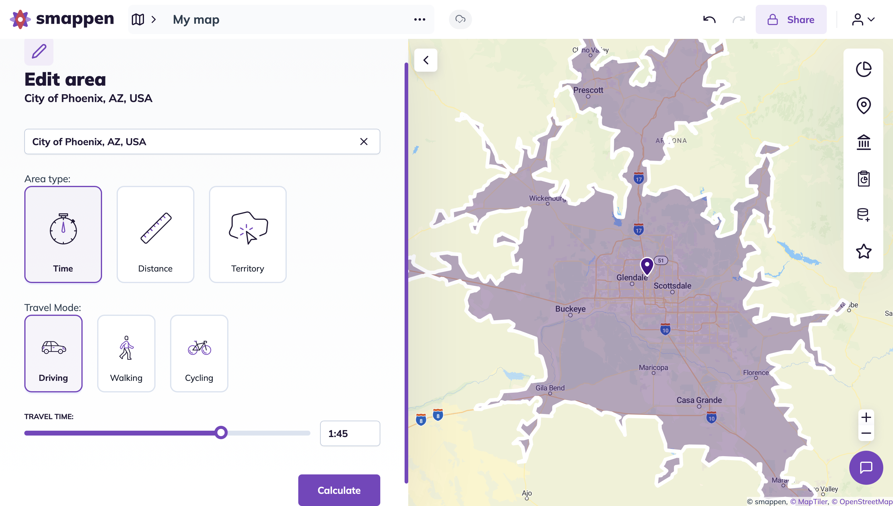 Smappen gallery image