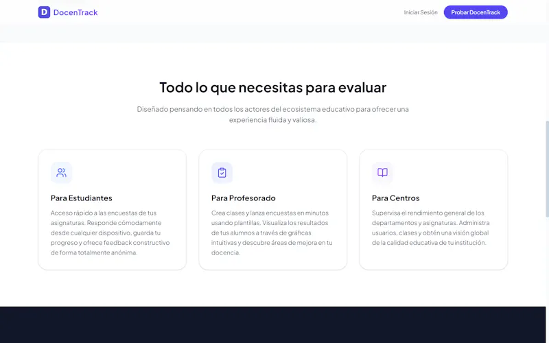 DocenTrack screenshot 2