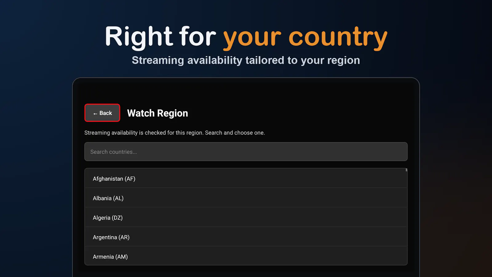 PinpoinTV screenshot 3